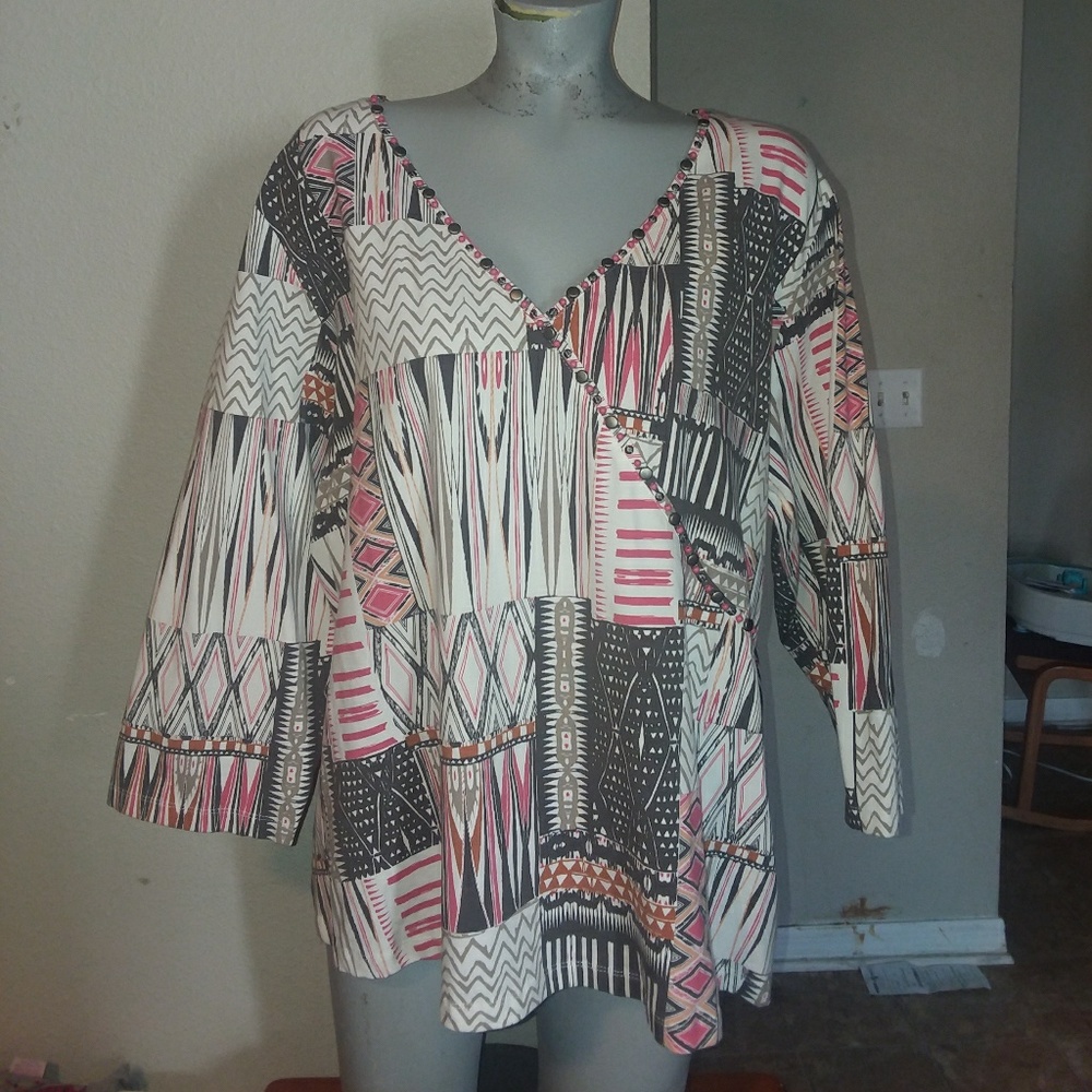 Women blouse by Ruby Rd size 2x